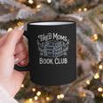 Tired Moms Book Club Graphic Print Coffee Mug