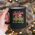 Tis The Season Book Reading Gingerbread Teacher Librarian Graphic Print Coffee Mug Tis The Season Book Reading Gingerbread Teacher Librarian Graphic Print Coffee Mug