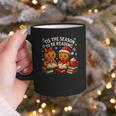 ’Tis The Season To Be Reading Book Lover Graphic Print Coffee Mug