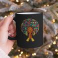 History Month Afro Women Book Lover Librarian Teacher Graphic Print Coffee Mug