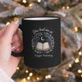 You Had Me At Trigger Warning Dark Romance Skeleton Book Graphic Print Coffee Mug