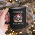You Had Me At Trigger Warning Smut Books Dark Romance Skull Graphic Print Coffee Mug You Had Me At Trigger Warning Smut Books Dark Romance Skull Graphic Print Coffee Mug