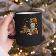 Turkey Reading Books Fall Librarian Book Lover Teacher Kids Graphic Print Coffee Mug