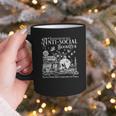 Unapologetically Anti Social Book Club Introvert Reader Graphic Print Coffee Mug