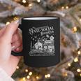 Unapologetically Antisocial Book Club Meets Weekly Retro Graphic Print Coffee Mug