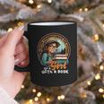 Never Underestimate The Power Of a Girl With a Book Reading Graphic Print Coffee Mug Never Underestimate The Power Of a Girl With a Book Reading Graphic Print Coffee Mug