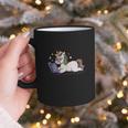 Unicorn Bookworm Believe In Yourself Cute And Inspirational Graphic Print Coffee Mug
