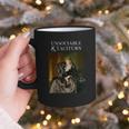 Unsociable And Taciturn Jane Austin Quote Book Classic Lit Graphic Print Coffee Mug