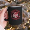 Valentine Book Lover Books Are My Love Language Women Girl Graphic Print Coffee Mug