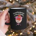 Valentines Book Lover Forget The Flowers And Buy Me Books Graphic Print Coffee Mug