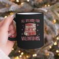 Valentines All Booked For Valentines Book Lovers Teacher Kid Graphic Print Coffee Mug