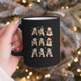 Vampire Reading Books Halloween Cute Teens Kids Graphic Print Coffee Mug