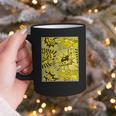 Varsity-Gold Yellow Comic Book University Varsity-Gold Graphic Print Coffee Mug Varsity-Gold Yellow Comic Book University Varsity-Gold Graphic Print Coffee Mug
