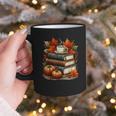 Vintage Autumn Books Coffee Pumpkin Fall Reading Graphic Print Coffee Mug Vintage Autumn Books Coffee Pumpkin Fall Reading Graphic Print Coffee Mug