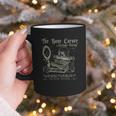 Vintage The Bone Carver Death God Tour Skeleton Spicy Books Graphic Print Coffee Mug Vintage The Bone Carver Death God Tour Skeleton Spicy Books Graphic Print Coffee Mug