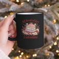 Vintage All Booked For Valentines Book Lovers Teacher Kids Graphic Print Coffee Mug