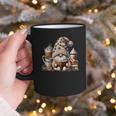 Vintage Cute Gnome Reading Book Coffee Latte Men Women Kids Graphic Print Coffee Mug Vintage Cute Gnome Reading Book Coffee Latte Men Women Kids Graphic Print Coffee Mug