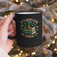 Vintage It's Good Luck To Read St Patrick's Day Book Lucky Graphic Print Coffee Mug Vintage It's Good Luck To Read St Patrick's Day Book Lucky Graphic Print Coffee Mug