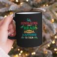 Vintage Librarian Book Reader Library Book Reading Graphic Print Coffee Mug