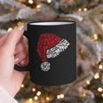 Vintage Retro Christmas Book Xmas Santa Hat Pajama Holiday Graphic Print Coffee Mug