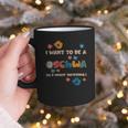 I Want To Be A Schwa Read Book Reading Librarian Graphic Print Coffee Mug