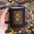 War And Peace Book Cover Graphic Print Coffee Mug War And Peace Book Cover Graphic Print Coffee Mug