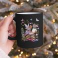 Watercolor Butterfly Fairy Read Book Library Fantasy Novel Graphic Print Coffee Mug