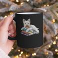 West Highland Terrier Books Dog Breed Westie Graphic Print Coffee Mug West Highland Terrier Books Dog Breed Westie Graphic Print Coffee Mug
