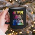 My Wife Is My Favorite Author Book Writer Writing Husband Graphic Print Coffee Mug My Wife Is My Favorite Author Book Writer Writing Husband Graphic Print Coffee Mug