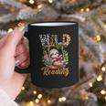 Wild About Reading Books Reader Lover Funny Teacher Animals For Men Women Kids Graphic Print Coffee Mug