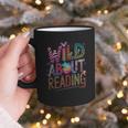 Wild About Reading Books Readers Lovers Bookworm Library Day Graphic Print Coffee Mug Wild About Reading Books Readers Lovers Bookworm Library Day Graphic Print Coffee Mug