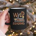 Wild About Reading Teacher Reading Books Back To School Graphic Print Coffee Mug Wild About Reading Teacher Reading Books Back To School Graphic Print Coffee Mug