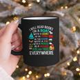 I Will Read Books On A Boat & Everywhere Graphic Print Coffee Mug