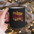 In My Wizard Era Groovy Bookish Fantasy Reader Book Lover Graphic Print Coffee Mug