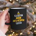 Women's Best Book Reviewer Critic Job Occupation Graphic Print Coffee Mug