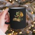 Women's Dragon Bookworm Reading Book Graphic Graphic Print Coffee Mug Women's Dragon Bookworm Reading Book Graphic Graphic Print Coffee Mug
