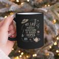 Women's Dramatic Book Lover Quote Graphic Print Coffee Mug Women's Dramatic Book Lover Quote Graphic Print Coffee Mug