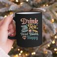 Women's Drink Tea Read Books Nerd Book Reader Book Reading Lover Graphic Print Coffee Mug Women's Drink Tea Read Books Nerd Book Reader Book Reading Lover Graphic Print Coffee Mug
