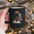 Women's Education Is Freedom Teacher Books Black History Month Graphic Print Coffee Mug Women's Education Is Freedom Teacher Books Black History Month Graphic Print Coffee Mug