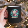 Women's Readsolotl Kawaii Axolotl Reading Book Lover Graphic Print Coffee Mug Women's Readsolotl Kawaii Axolotl Reading Book Lover Graphic Print Coffee Mug