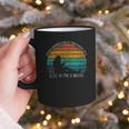 Women's Never Underestimate The Power Of A Girl With Book Reading Graphic Print Coffee Mug