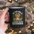 Women's Wild About Reading Book Reader Lion Zoo Animals Kids Graphic Print Coffee Mug Women's Wild About Reading Book Reader Lion Zoo Animals Kids Graphic Print Coffee Mug