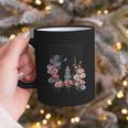 Wonderland Garden & Vintage Textbook Graphic Print Coffee Mug Wonderland Garden & Vintage Textbook Graphic Print Coffee Mug