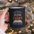 I Workout So I Can Carry More Books Exercise Books Lover Graphic Print Coffee Mug