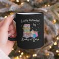 Yarn Quote Easily Distracted By Books And Yarn Reader Graphic Print Coffee Mug
