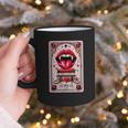 Yes Sir The Good-Girl The Good-Girl Tarot Card Smut Book Graphic Print Coffee Mug
