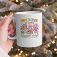 100th Day Of School Teacher 100 Days Coffee Books Graphic Print Coffee Mug