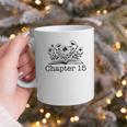 15th Birthday Chapter 15 Reading Book Lover 15 Year Old Graphic Print Coffee Mug