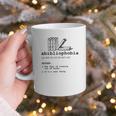 Abibliophobia The Fear Of Running Out Of Books Graphic Print Coffee Mug Abibliophobia The Fear Of Running Out Of Books Graphic Print Coffee Mug