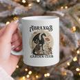 Abraxos Flower Garden Club Book Lover Fantasy Dragon Bookish Graphic Print Coffee Mug